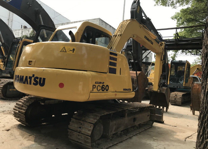 Digunakan Ekskavator Mini Jepang Komatsu Pc60 7