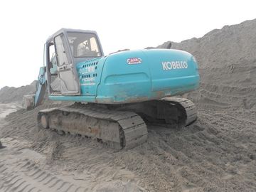 Turbo Asli Digunakan Kobelco Excavator SK200 - 6 Bumi Bergerak Dengan Palu