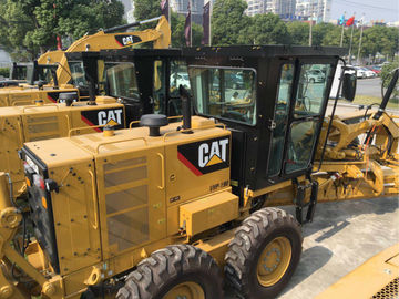 CAT C7 Caterpillar 140K Digunakan Motor Grader 190hp 17500kg