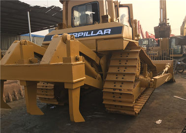 CAT D7H Bulldozer Tangan Kedua Dengan Ripper, Peralatan Pemindahan Bumi Tahun 2012
