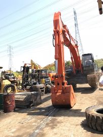 Perayap bekas buatan Jepang Hitachi ZX200 excavator tahun 2012 &amp;amp; mesin Isuzu