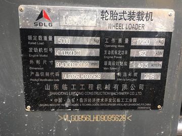 Mesin Diesel Bekas Pemuat Roda / SDLG LG956L Compact Wheel Loader
