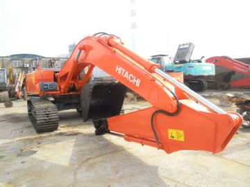 kualitas  Year 2000 New Paint Japan Hitachi Ex200 5 Excavator 0.8cbm Bucket Capacity pabrik