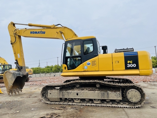 kualitas  Second Hand Komatsu PC300 - 7 Hydraulic Crawler Excavator Used 1.4m3 Bucket pabrik