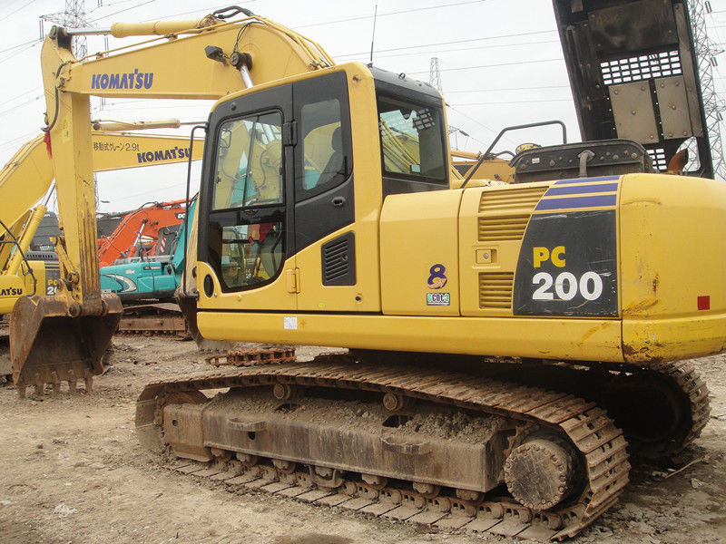 Harga excavator pc 200 komatsu baru
