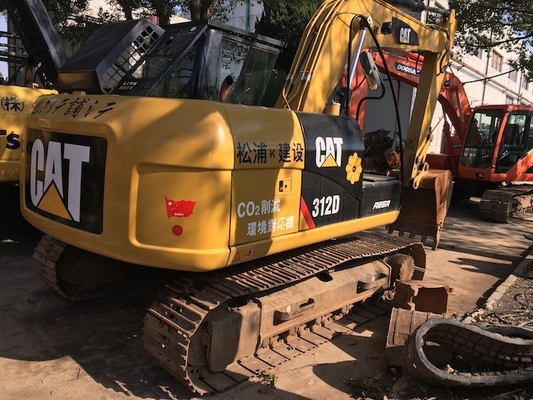 Excavator Bekas Tipe Crawler Cat 312d Untuk Pekerjaan Konstruksi