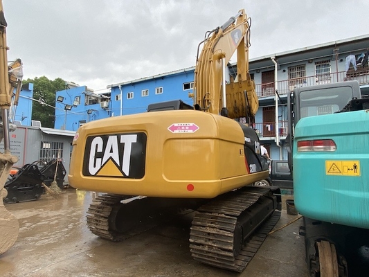 Excavator Cat Bekas Hidrolik Terlacak 320D Untuk Mesin Konstruksi Berat