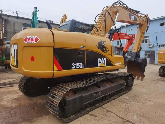 Excavator Mesin Konstruksi 315D CAT Bekas Dengan Bucket 1.1m3