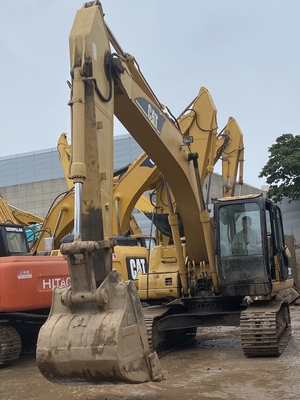 Crawler Hidrolik 320C Digunakan Mesin Konstruksi Excavator Cat 20 Ton