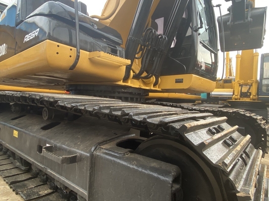 Jenis Perayap Hidraulik 320D Mesin Konstruksi Excavator Cat Bekas 20Ton