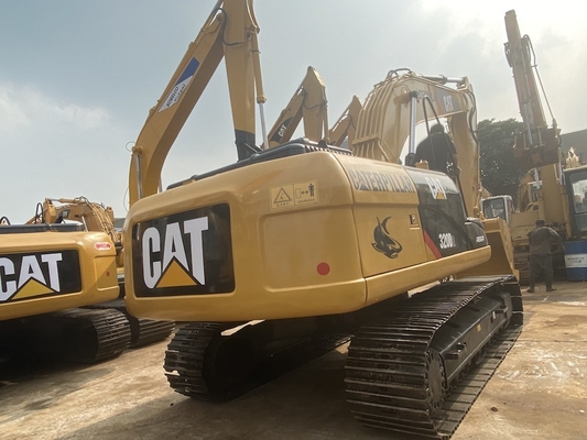 20 Ton Caterpillar 320D Mesin Konstruksi Excavator Cat Bekas