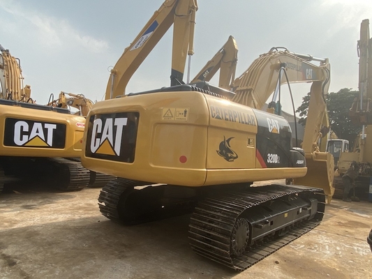 20 Ton Caterpillar 320D Mesin Konstruksi Excavator Cat Bekas