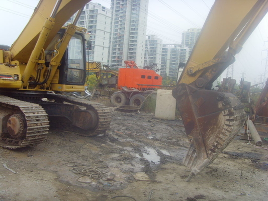 Perayap Hidraulik Tipe 330BL Excavator CAT Bekas Dengan Bucket 1,5m3
