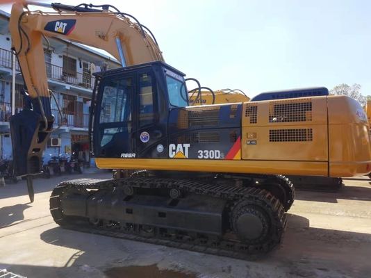 30 ton bekas CAT 330D hydraulic crawler excavator 2.0m3 bucket