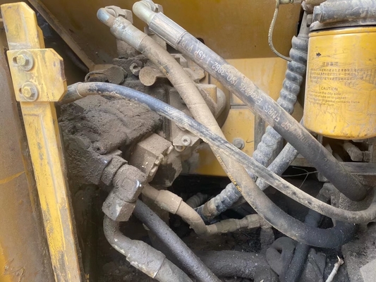 306 Perayap Hidraulik Digunakan CAT Excavator 6 Ton Dengan Bucket 0,22m3