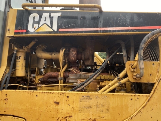 Caterpillar D6G Digunakan Mesin Penggerak Tanah Hidrolik Track Dozer Engine CAT 3306T