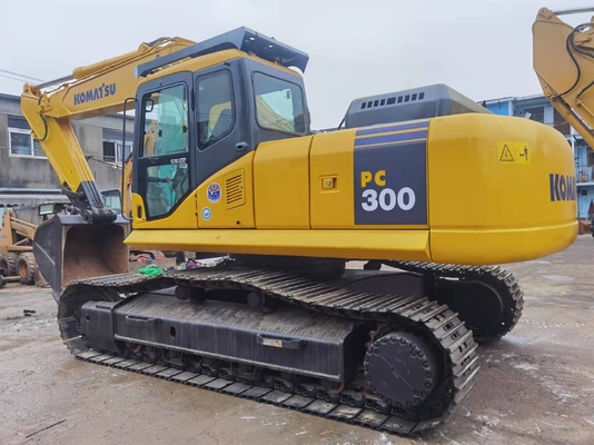 1.4m3 Bucket 30t Hydraulic Crawler Digunakan Komatsu Excavator PC300-7