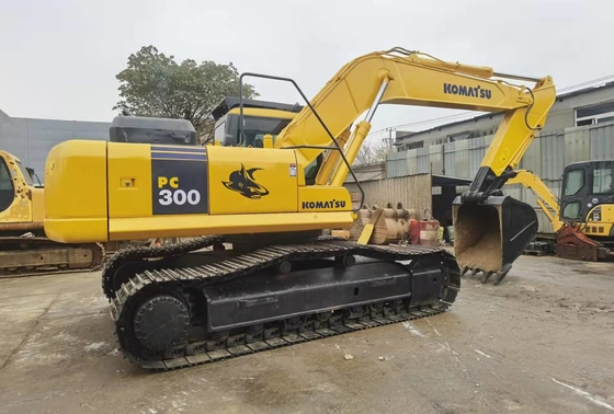1.4m3 Bucket 30t Hydraulic Crawler Digunakan Komatsu Excavator PC300-7