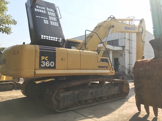 Perayap Hidraulik PC360-7 Digunakan Excavator Komatsu Dengan Bucket 16m3