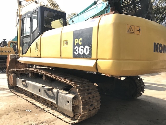 Perayap Hidraulik PC360-7 Digunakan Excavator Komatsu Dengan Bucket 16m3