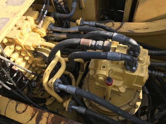 Perayap Hidraulik PC360-7 Digunakan Excavator Komatsu Dengan Bucket 16m3