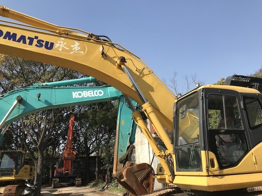 Perayap Hidraulik PC360-7 Digunakan Excavator Komatsu Dengan Bucket 16m3
