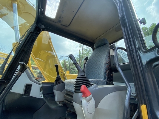 Perayap Hidrolik Ekskavator Komatsu Tangan Kedua PC130-7 Dengan Bucket 0,53m3