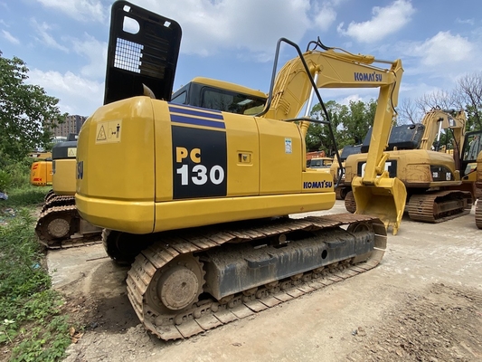 Perayap Hidrolik Ekskavator Komatsu Tangan Kedua PC130-7 Dengan Bucket 0,53m3