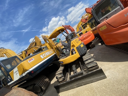 3915KG3 PC35MR-2 Bekas Perayap Hidrolik Komatsu Excavator 3 Ton