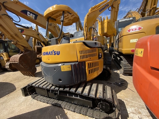3915KG3 PC35MR-2 Bekas Perayap Hidrolik Komatsu Excavator 3 Ton