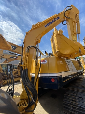 3915KG3 PC35MR-2 Bekas Perayap Hidrolik Komatsu Excavator 3 Ton