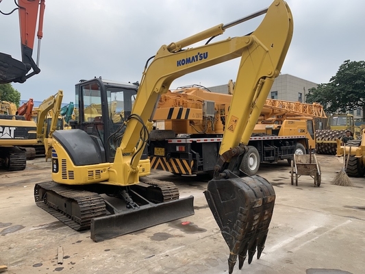 5160KG3 Perayap Hidrolik Ekskavator Komatsu Bekas 5 Ton PC55MR-2