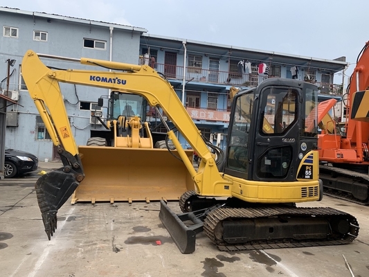 5160KG3 Perayap Hidrolik Ekskavator Komatsu Bekas 5 Ton PC55MR-2