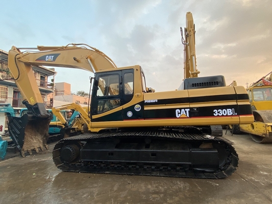 Caterpillar 330BL Digunakan CAT Excavator Mesin Konstruksi Jenis Perayap Hidraulik