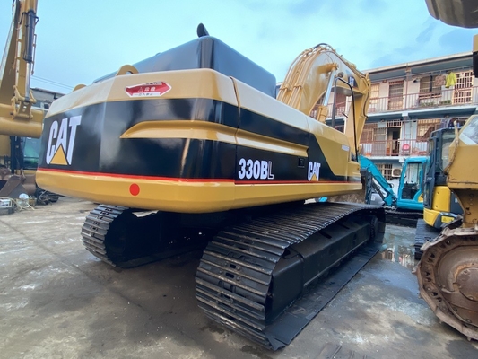 Caterpillar 330BL Digunakan CAT Excavator Mesin Konstruksi Jenis Perayap Hidraulik
