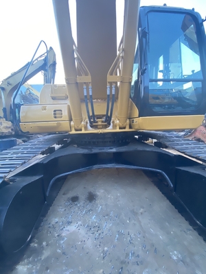 30t bekas CAT 330CL crawler excavator hidrolik ember 1.7m3, berat kerja keseluruhan adalah 35108kg