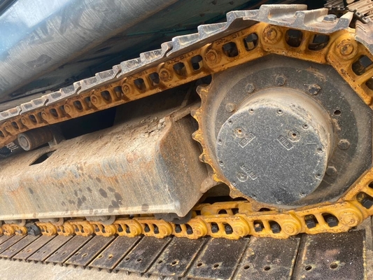 7t Second Hand SK75-8 Hydraulic Crawler Excavator Dengan Bucket 0,4m3 6850KG