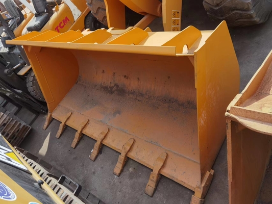 Wheel Loader Liugong CLG856 Bekas Dengan Berat Kerja 16800kg