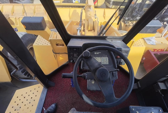 Wheel Loader Liugong CLG856 Bekas Dengan Berat Kerja 16800kg