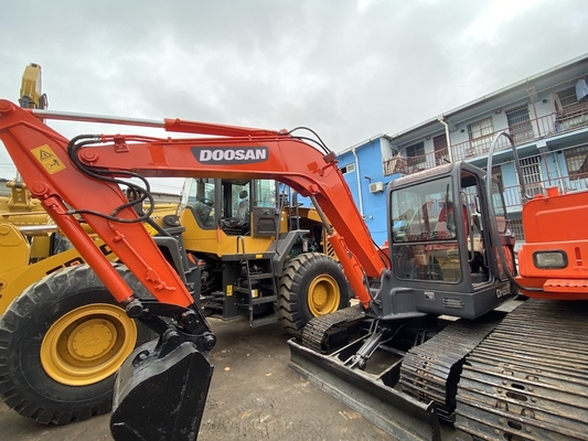 Ekskavator Perayap Hidrolik DH55 Bekas Dengan Berat Kerja 5250KG