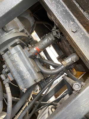 Digunakan Dynapac Roller CA30D Hydraulic Vibrating Roller Engine Deutz BF4M2012C