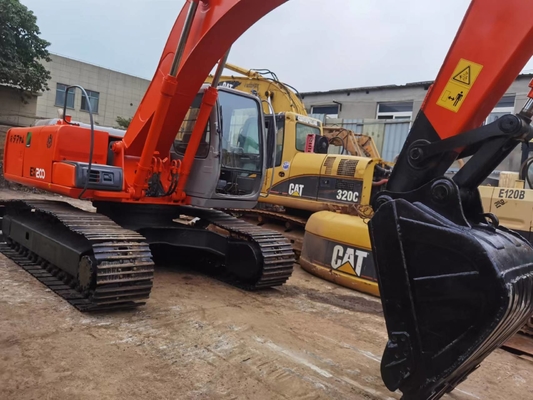 20t Ekskavator Hidrolik Crawler Hitachi EX200-5 Bekas Dengan Bucket 0,8m3 18824,1kg