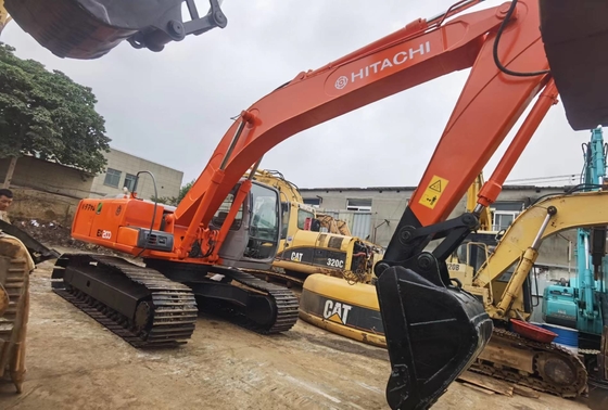 20t Ekskavator Hidrolik Crawler Hitachi EX200-5 Bekas Dengan Bucket 0,8m3 18824,1kg