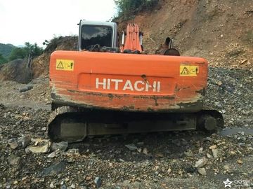 20 Ton Second Hand Hitachi Excavator ISUZU Engine Dengan Repainting Perawatan