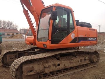 2010 digunakan doosan 30 ton excavator DH300LC-7 kinerja sangat baik juga DH225LC-7, DH220LC