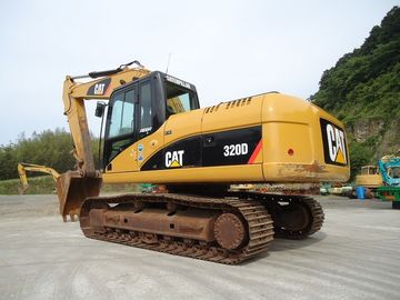Used excavator 2012 CAT 320 secondhand excavator 20 ton & 1m3 Caterpillar 320D