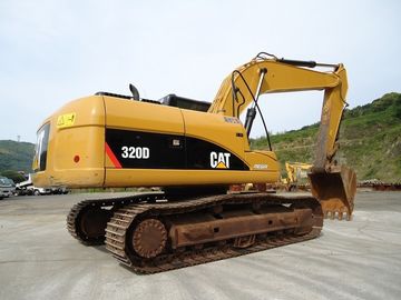 Excavator bekas CAT 320 bekas excavator 20 ton &amp;amp; 1m3 Caterpillar 320D