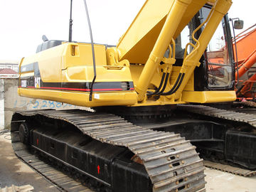 CAT 330 Second Hand Excavators Ukuran Sepatu 750mm Dengan Kapasitas Bucket 1,5m3