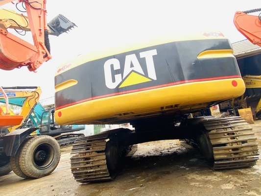 Original Jepang Cat 320b bekas excavator, ulat digunakan trek excavator 20 ton