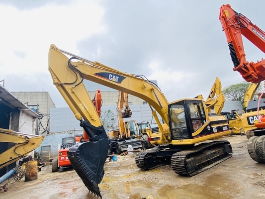 Original Jepang Cat 320b bekas excavator, ulat digunakan trek excavator 20 ton